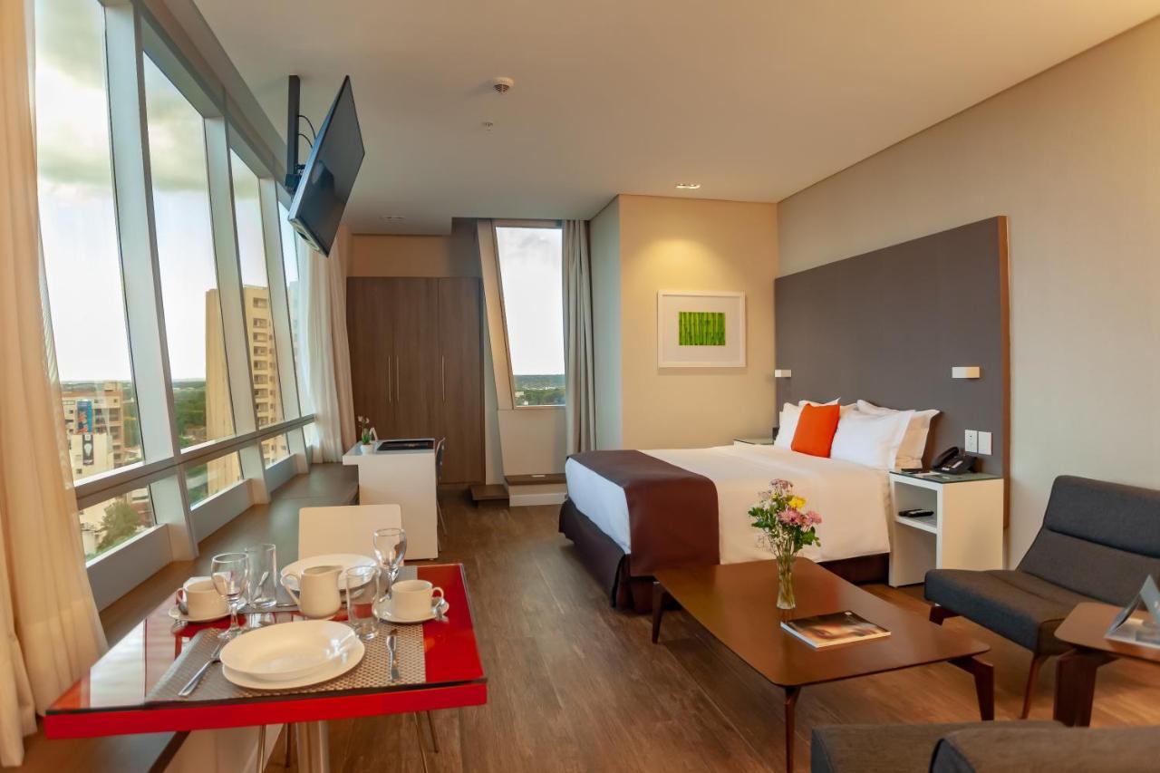 Paseo La Galeria Hotel & Suites Ασουνσιόν Εξωτερικό φωτογραφία
