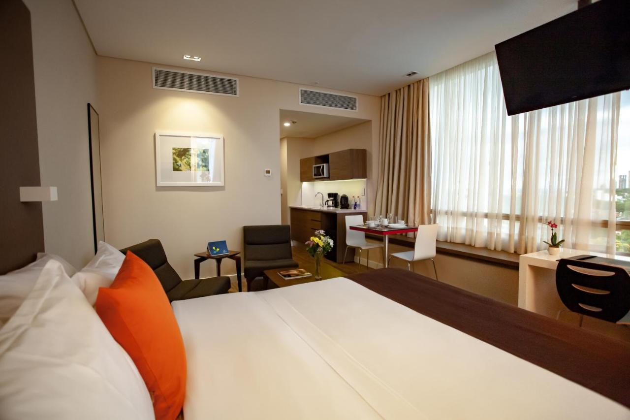 Paseo La Galeria Hotel & Suites Ασουνσιόν Εξωτερικό φωτογραφία